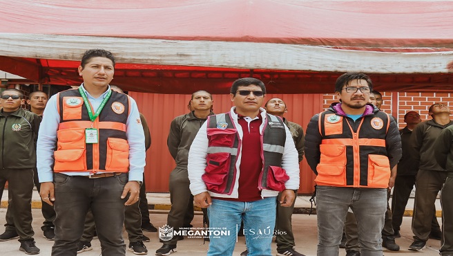 19.5 Toneladas de ayuda humanitaria se entregarรก a damnificados por inundaciones