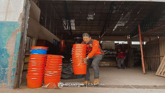 19.5 Toneladas de ayuda humanitaria se entregarรก a damnificados por inundaciones