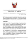 Vista preliminar de documento Resolución de la Unidad Registral N.º 039-2024-SUNARP/ZRIX/UREG