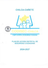 Vista preliminar de documento Plan de Acción Distrital de Seguridad Ciudadana 2024 – 2027 del Distrito de Chilca