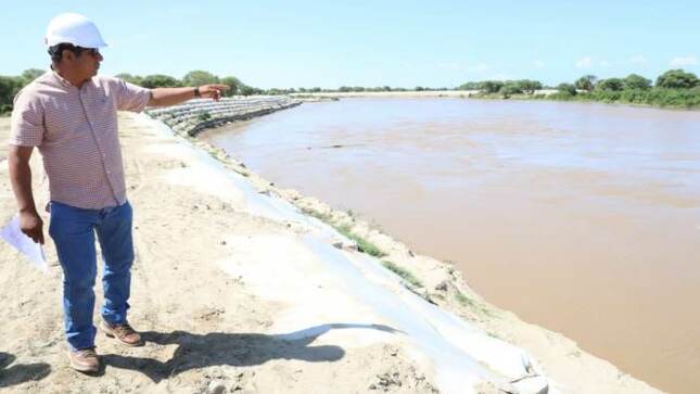 GORE monitorea que 16 actividades ejecutadas cumplen con proteger de inundación
