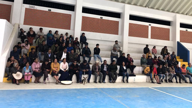 Se conformó la junta vecinal del barrio Piura