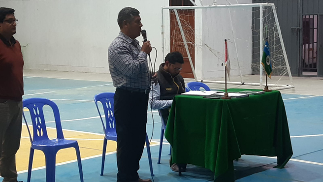 Se conformó la junta vecinal del barrio Piura