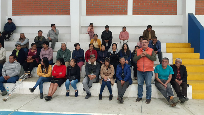 Se conformó la junta vecinal del barrio Piura