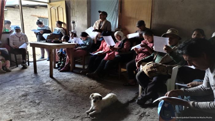 El Indecopi promueve el crecimiento económico de las comunidades de Machu Picchu y Ollantaytambo mediante el registro de marcas