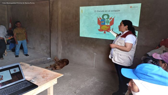 El Indecopi promueve el crecimiento económico de las comunidades de Machu Picchu y Ollantaytambo mediante el registro de marcas