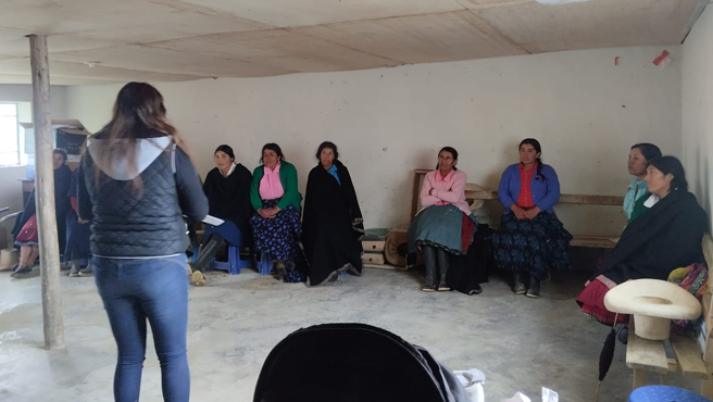 Realizó capacitación