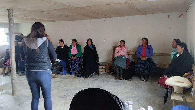 Realizó capacitación