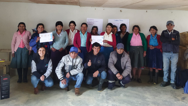Realizó capacitación
