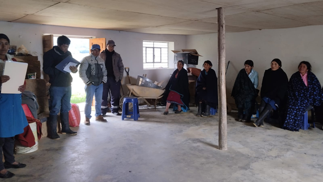 Realizó capacitación