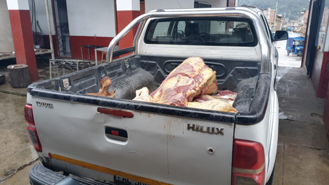 MPC decomiso carne con septicemia en camal municipal