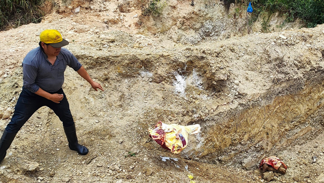 MPC decomiso carne con septicemia en camal municipal
