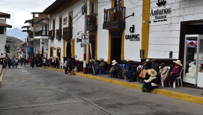 Se inició la semana de pago a los beneficiarios de pensión