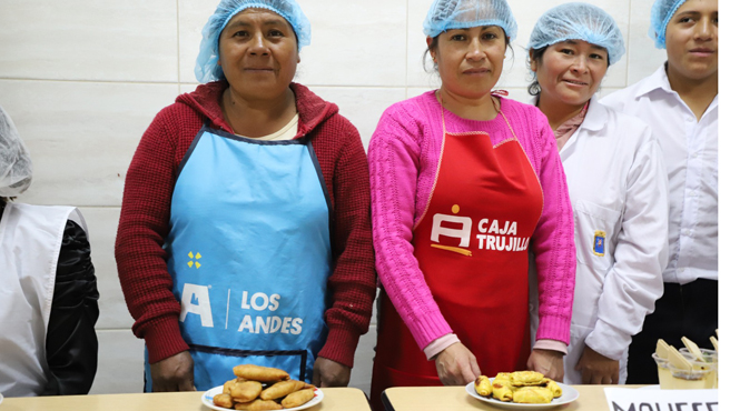 Taller de repostería está dando sus frutos