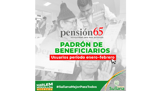 Pensión 65