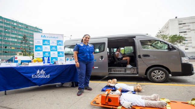 ¡Emergencia escolar! EsSalud te dice qué hacer ante posible accidente de movilidad con niños a bordo