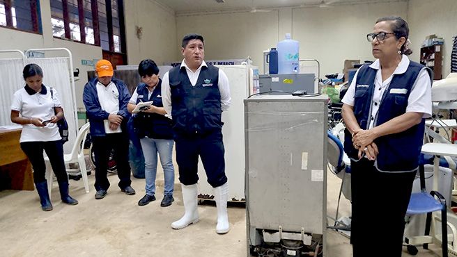 Especialistas en desastres en salud auxilian a pobladores afectados por inundaciones en Iñapari