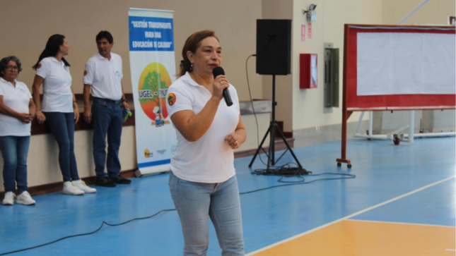 UGEL Piura brinda la I Asistencia Técnica 2024 con la buena acogida a Directivos