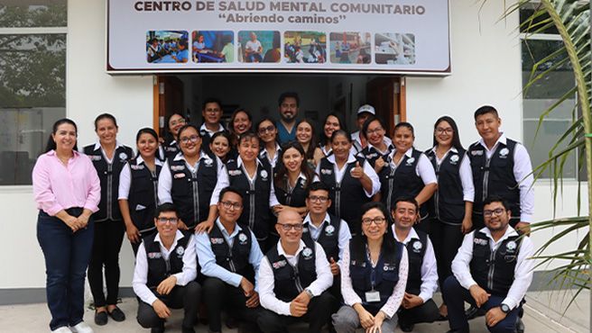San Martín: nuevo centro de salud mental comunitaria beneficiará a más de 50 000 ciudadanos