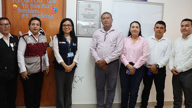 San Martín: nuevo centro de salud mental comunitaria beneficiará a más de 50 000 ciudadanos