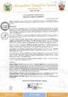Vista preliminar de documento RESOLUCION DE ALCALDIA N° 201-2022-MDC-ALC