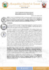Vista preliminar de documento RESOLUCION DE ALCALDIA N° 196-2022-MDC-ALC