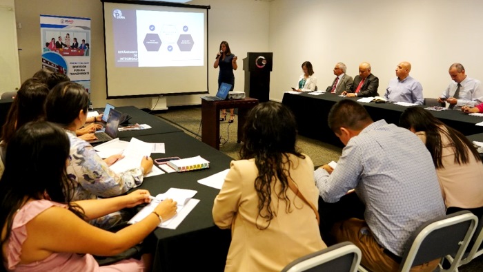 GORE Piura fortalece proceso de implementación de acciones de integridad y transparencia