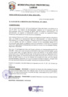 Vista preliminar de documento RESOLUCION DE ALCALDIA Nro 0025a-2024-A-MPL