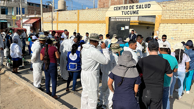 GERESA interviene más de 34 mil 600 casas y anuncia la elaboración de repelentes para ahuyentar al zancudo transmisor del dengue