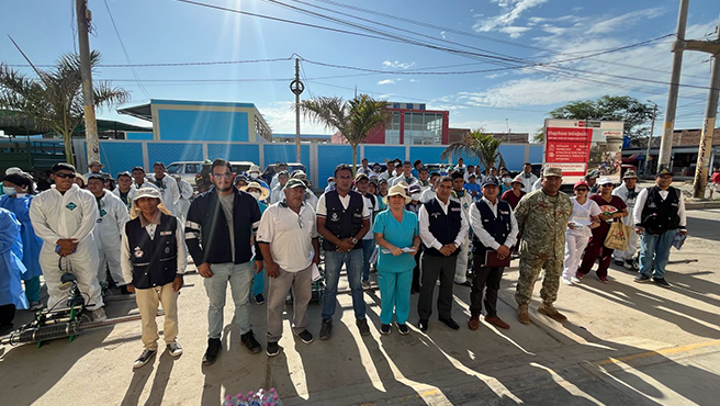GERESA interviene más de 34 mil 600 casas y anuncia la elaboración de repelentes para ahuyentar al zancudo transmisor del dengue