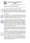 Vista preliminar de documento RESOLUCION DE ALCALDIA Nro 032-2024-A-MPL