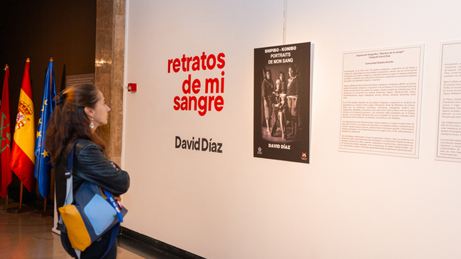 Exposición fotográfica " Retratos de mi Sangre" en la galería Cervantes de Tánger
