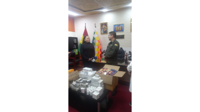 Consulado General del Perú en La Paz inicia la II Campaña de donación de medicinas para internos peruanos