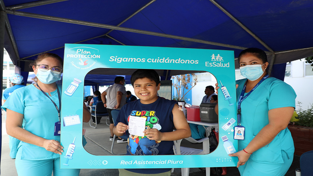 EsSalud Piura aplicó más de 1300 vacunas contra el sarampión durante este 2024