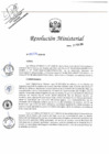Vista preliminar de documento RM N° 00158-2024-DE  (Autorizar ingreso al territorio de la Republica sin armas de guerra a siete (7) efectivos militares de la Marina de EEUU)