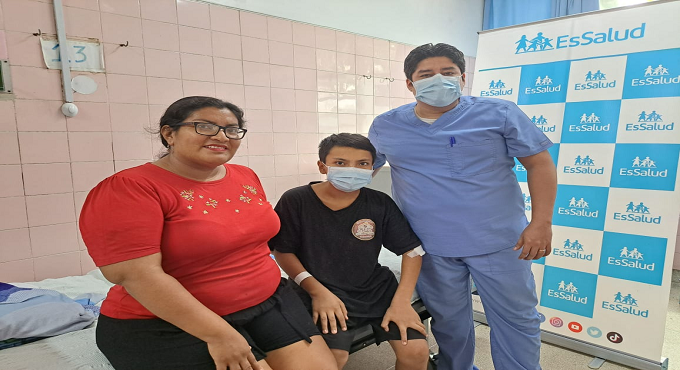 EsSalud Loreto brinda atención oportuna a menor de 12 años con tuberculosis cutánea