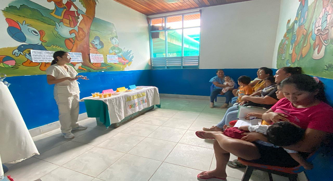 EsSalud Loreto toma acciones preventivas para promover el bienestar infantil