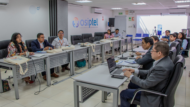 OEFA y OSIPTEL participan de intercambio técnico sobre herramientas tecnológicas para la gestión de la información