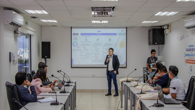 OEFA y OSIPTEL participan de intercambio técnico sobre herramientas tecnológicas para la gestión de la información
