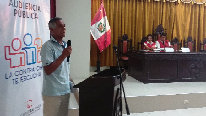 La Contraloría General realizó en Chimbote la primera audiencia pública del 2024 “La Contraloría te escucha” en la provincia del Santa con la participación de ciudadanos de los diversos distritos quienes alertaron sobre situaciones de presuntos usos inadecuados de bienes y recursos públicos en sus jurisdicciones.