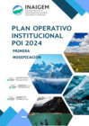 Vista preliminar de documento POI INAIGEM Anual 2024 Primera Modificacion