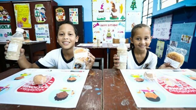 Servicio alimentario escolar