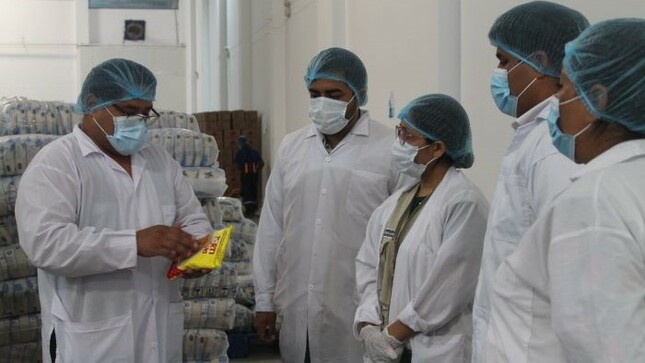 Liberación de alimentos