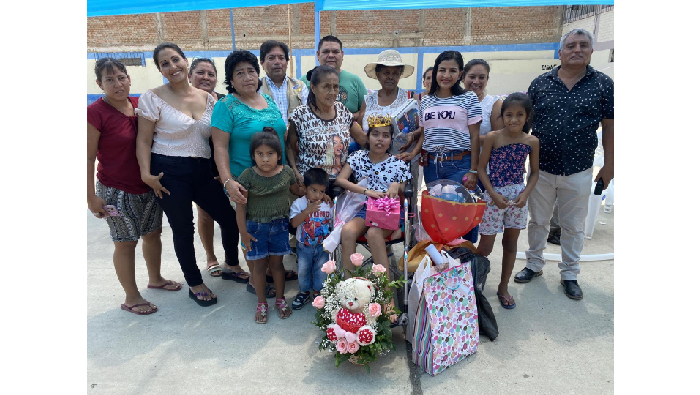 Emotivo recibimiento