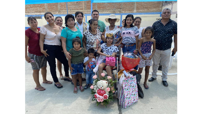 Emotivo recibimiento
