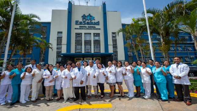 EsSalud realizó 9 mil 400 trasplantes en sus 11 hospitales acreditados a nivel nacional