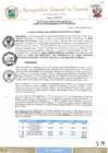 Vista preliminar de documento ACUERDO DE CONCEJO MUNICIPAL N° 026-2022-MDC-CM
