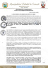 Vista preliminar de documento ACUERDO DE CONCEJO MUNICIPAL N° 015-2022-MDC-CM
