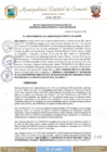Vista preliminar de documento ACUERDO DE CONCEJO MUNICIPAL N° 013-2022-MDC-CM