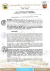 Vista preliminar de documento ACUERDO DE CONCEJO MUNICIPAL N° 009-2022-MDC-CM